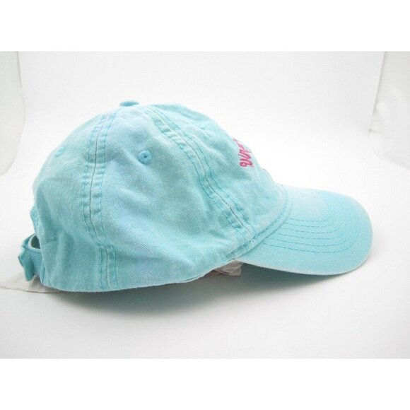 Women Virginia Beach Anchor Embroidered Adjustable Hat (B) - Picture 4 of 6